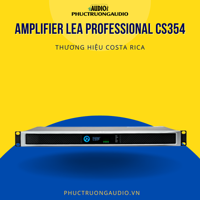 Amplifier LEA Professional CS354