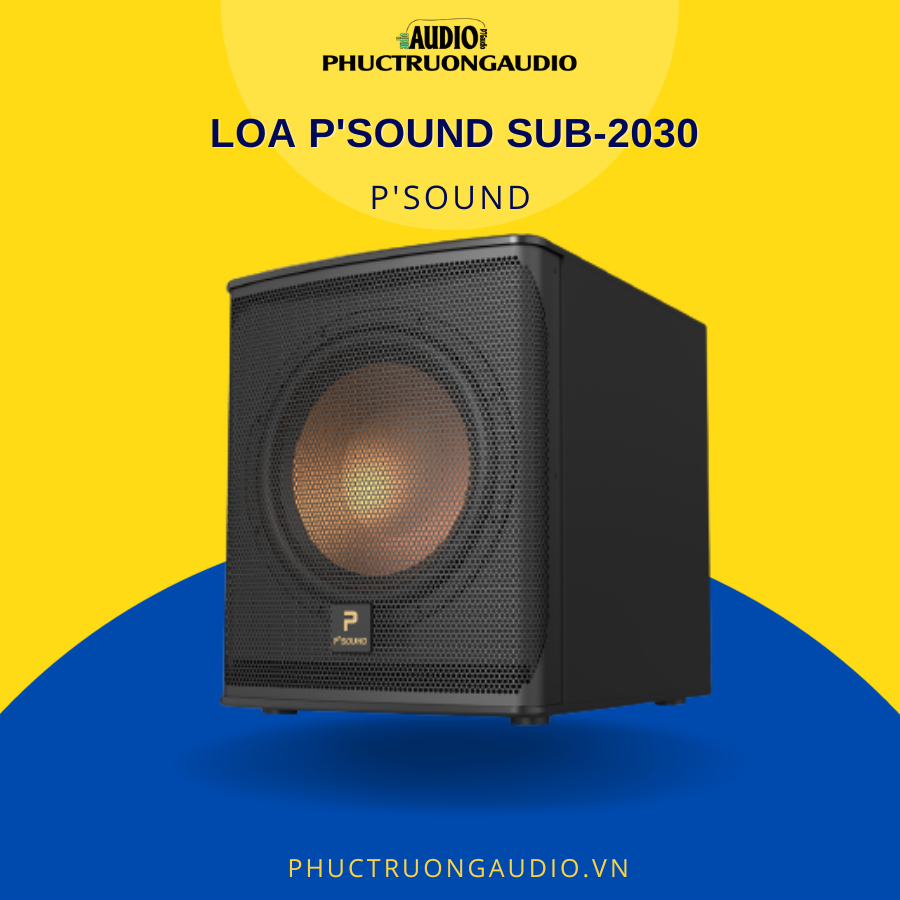 Loa P'Sound Sub-2030