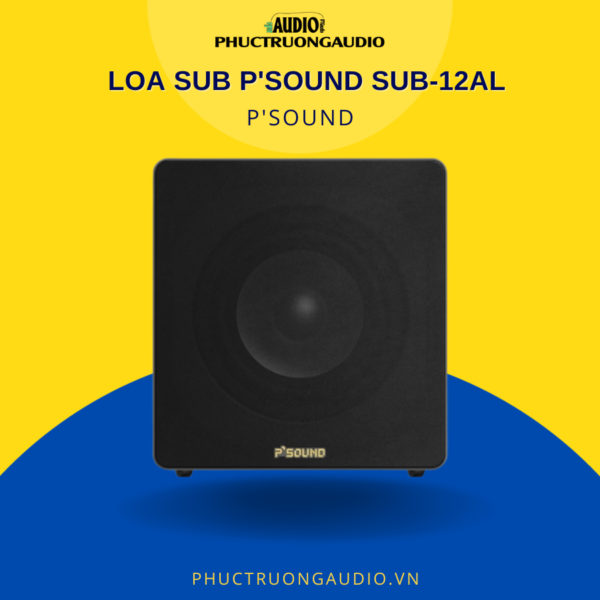 Loa Sub P'Sound Sub-12AL