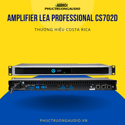 Amplifier LEA Professional CS702D