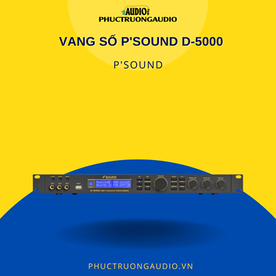 Mixer P'Sound D-5000
