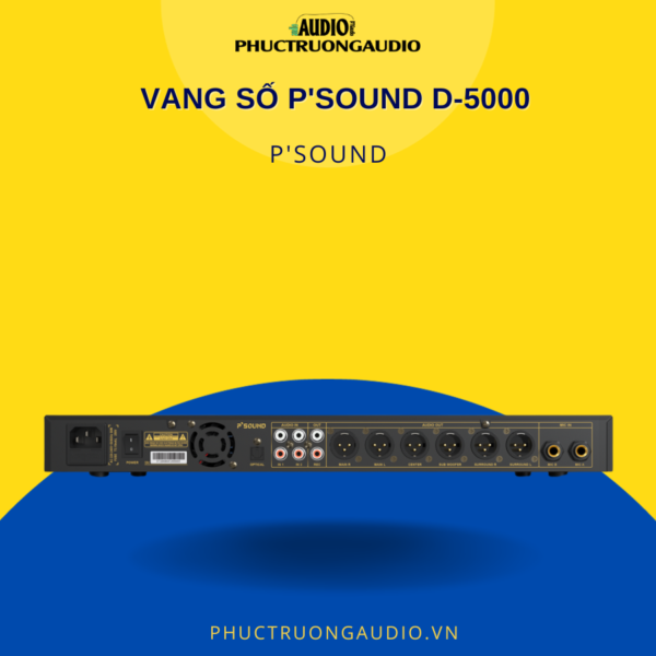 Mixer P'Sound D-5000