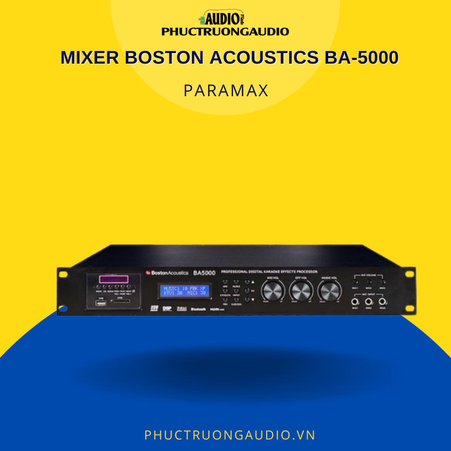 Loa Paramax FX-2500