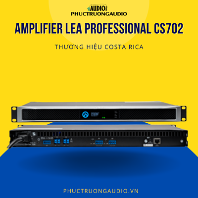 Amplifier LEA Professional CS702