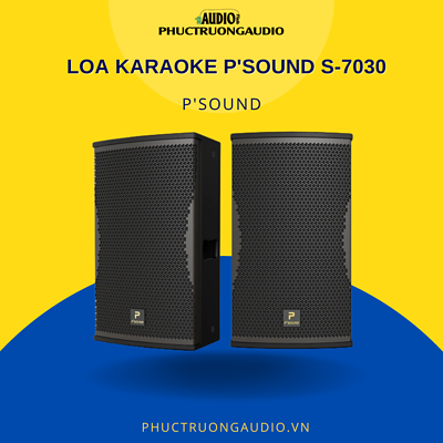 Loa karaoke P'Sound S-7030