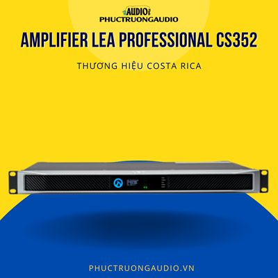 Amplifier LEA Professional CS352