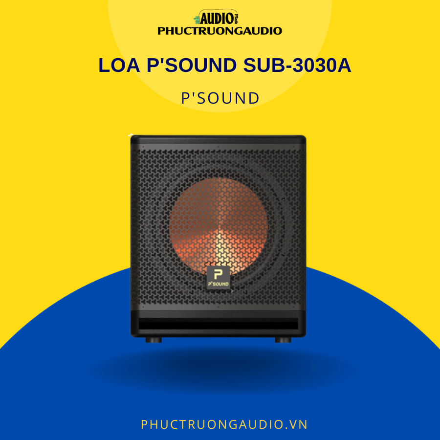 Loa P'Sound Sub-3030A