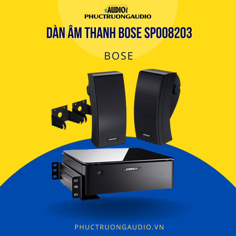 Dàn âm thanh Bose SP008203
