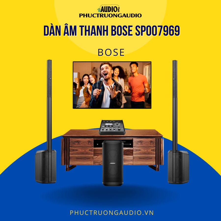 Dàn âm thanh Bose SP007969