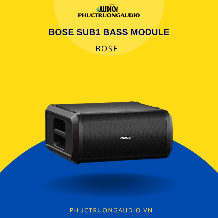 Loa Bose Sub1 Bass Module 