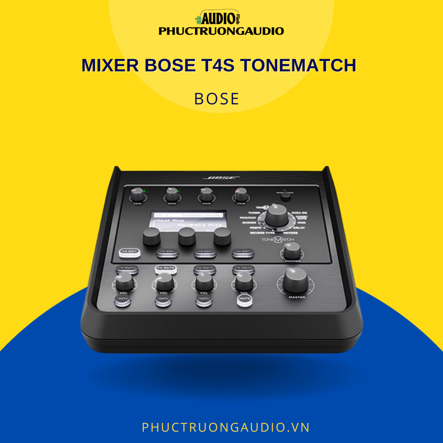 Mixer Bose T4S Tonematch