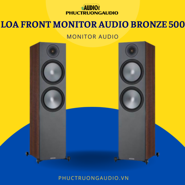 Loa front Monitor Audio Bronze 500