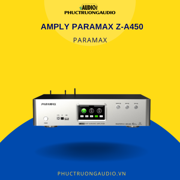 Amply Paramax Z-A450