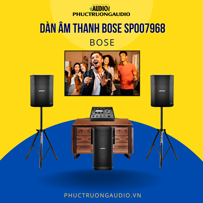 Dàn âm thanh Bose SP007968
