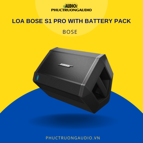 Loa Bose S1 Pro with Battery Pack