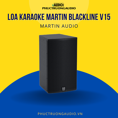 Loa Karaoke Martin Blackline V15