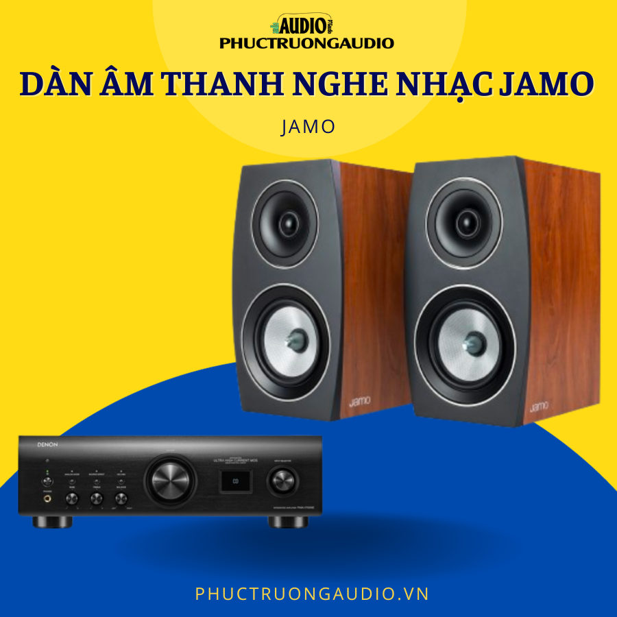 Dàn âm thanh nghe nhạc Jamo 05