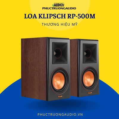 Loa Klipsch RP-500M