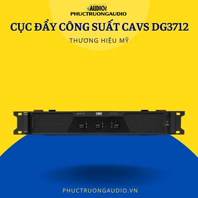 Cục đẩy công suất CAVS DG3712