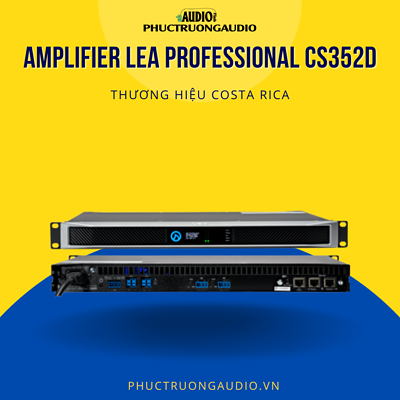 Amplifier LEA Professional CS352D