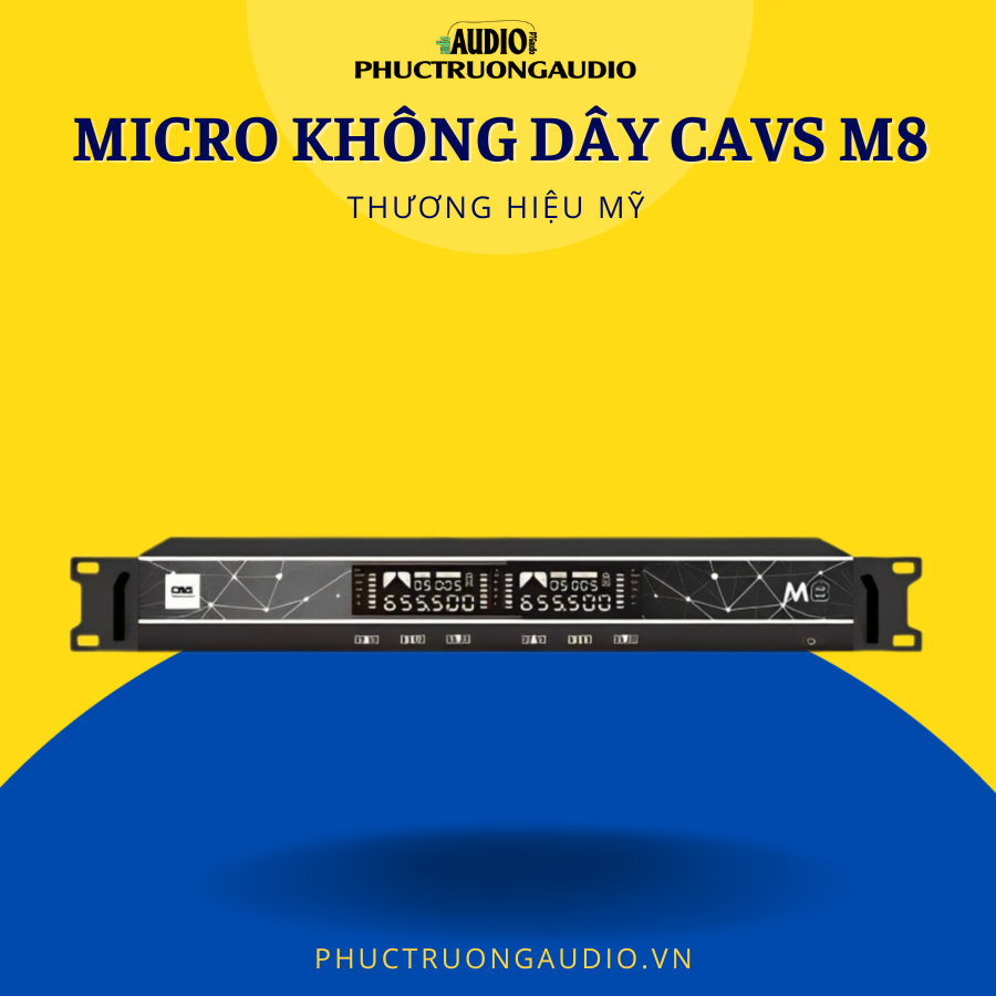 Micro không dây CAVS M8