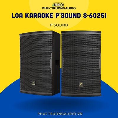 Loa Karaoke P'Sound S-6025i