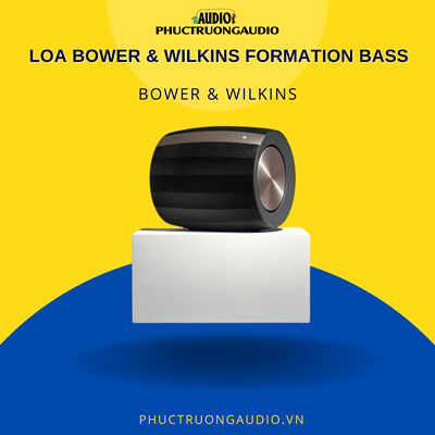 Loa Bower & Wilkins Formation Bass