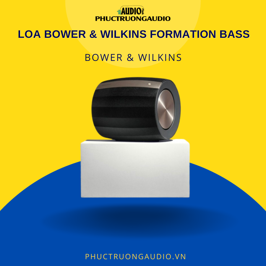 Dàn âm thanh B&W Formation Bar-Bass-Flex (Loa Bower & Wilkins Formation Bass)
