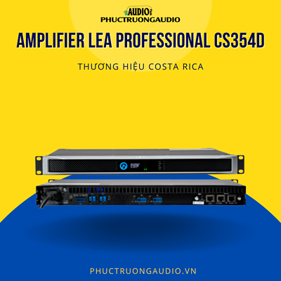 Amplifier LEA Professional CS354D