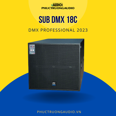 Loa SUB Karaoke DMX 18C
