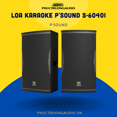 Loa Karaoke P'Sound S-6040i