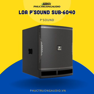 Loa P'Sound Sub-6040