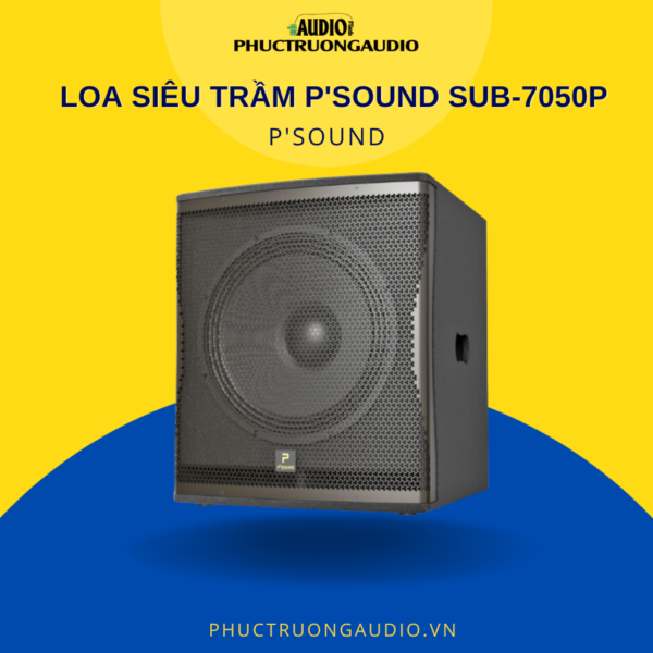 Loa P'Sound Sub-7050P