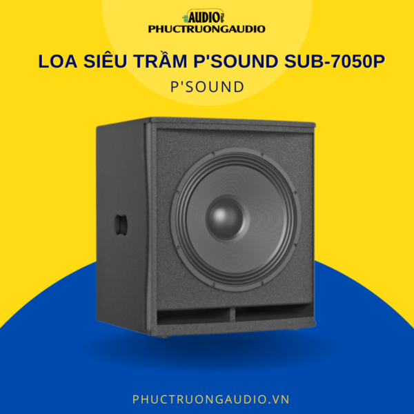 Loa P'Sound Sub-7050P