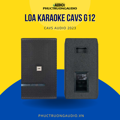 Loa Karaoke CAVS G12