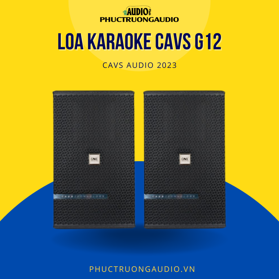 Loa Karaoke CAVS G12