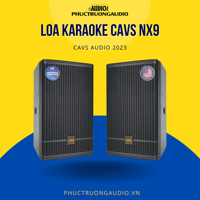 Loa Karaoke CAVS NX9