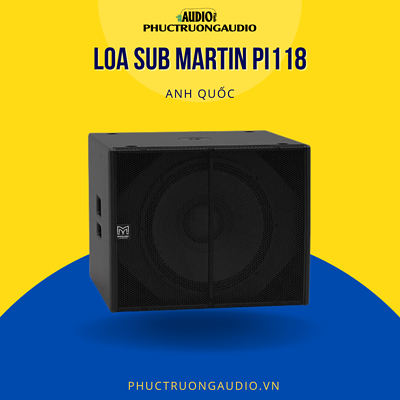 Loa Sub Martin Audio PI118