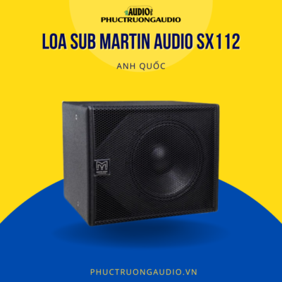 Loa Sub Martin Audio SX112