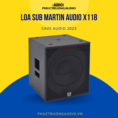 Loa Sub Martin Audio X118