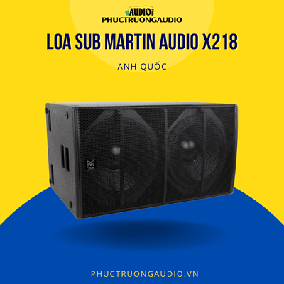 Loa Sub Martin Audio X218