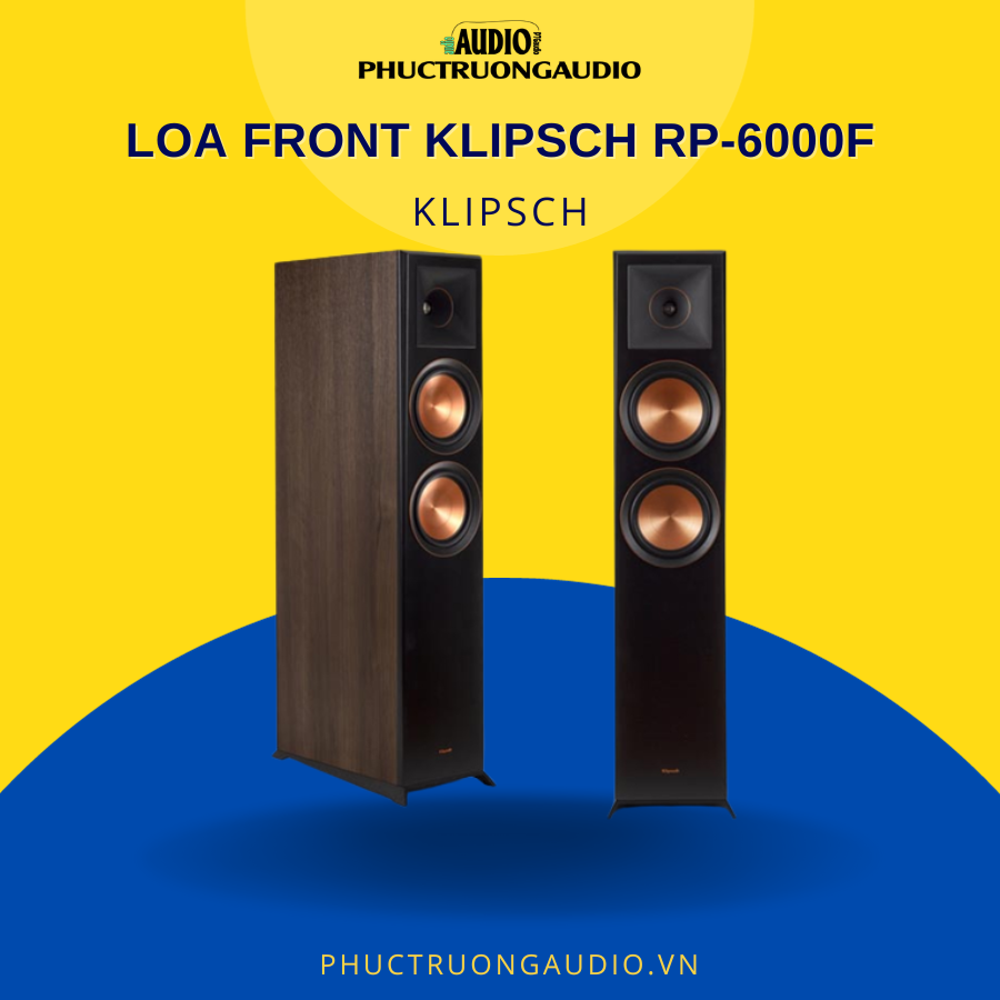  Loa front Klipsch RP-6000F