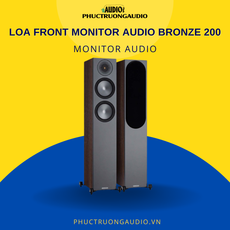 Loa font Monitor Audio Bronze 200