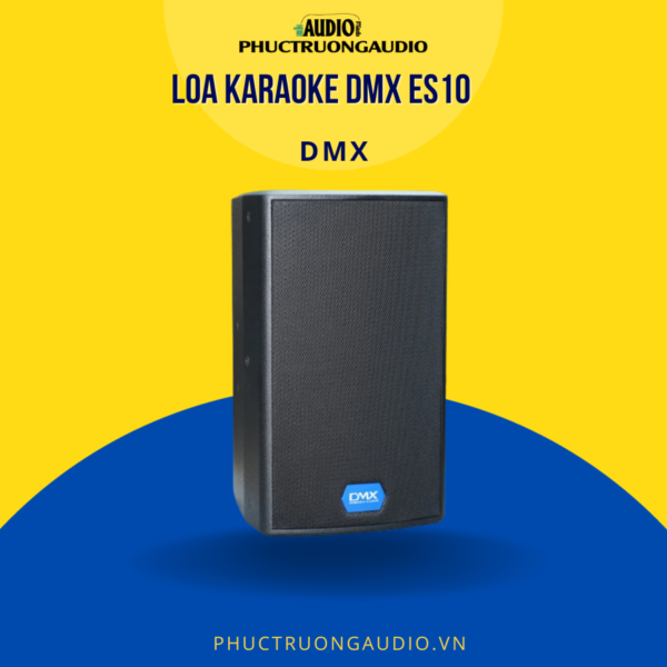 Loa karaoke DMX ES10