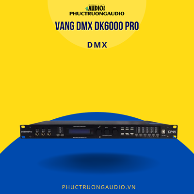 Vang số DMX DK6000 PRO