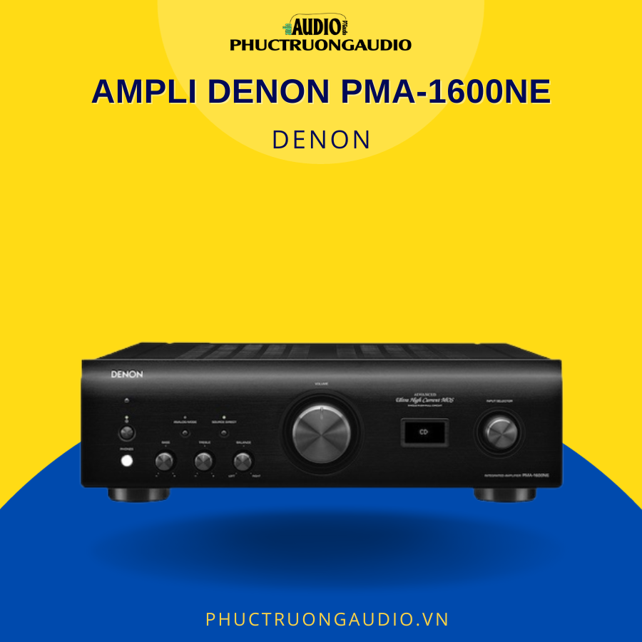 Ampli Denon PMA-1600NE