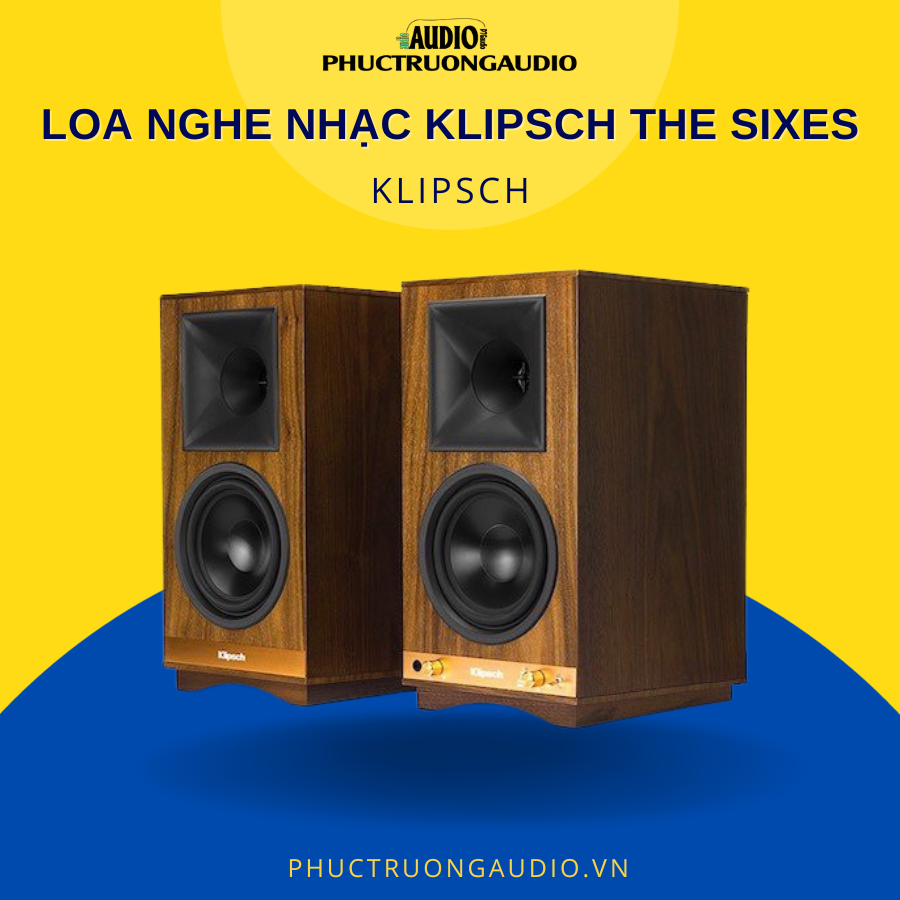 Loa Klipsch The Sixes