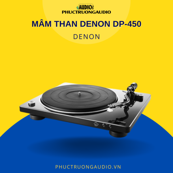 Mâm than Denon DP-450