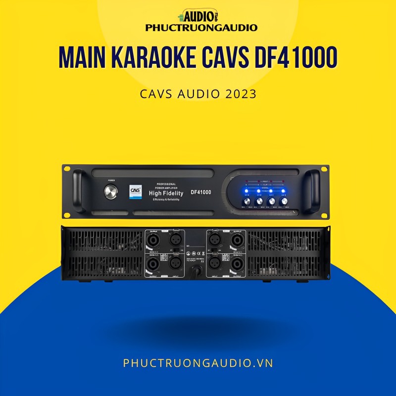 Main Karaoke CAVS DF41000