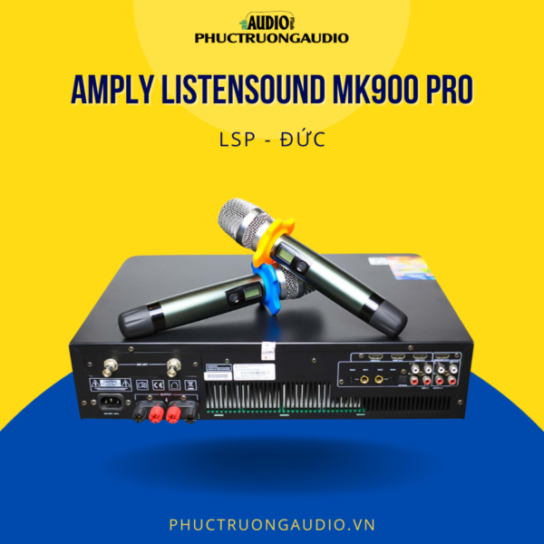 Amply ListenSound MK900 PRO
